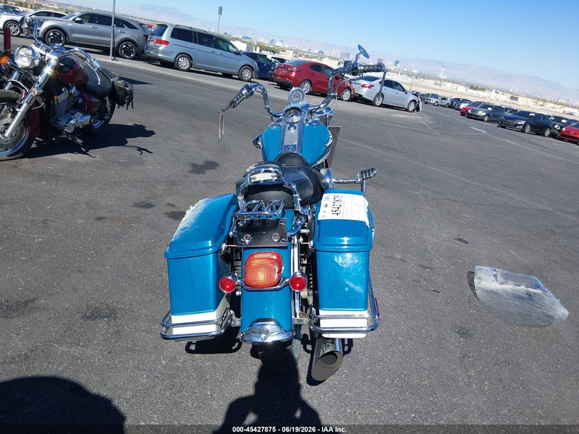 2001 Harley-davidson Flhrci VIN 1HD1FRW391Y609873 IAAI salvage auction — LEFT FRONT, Salvage (Nevada), sold $1,200 on 2026-07-21 (photo 6)