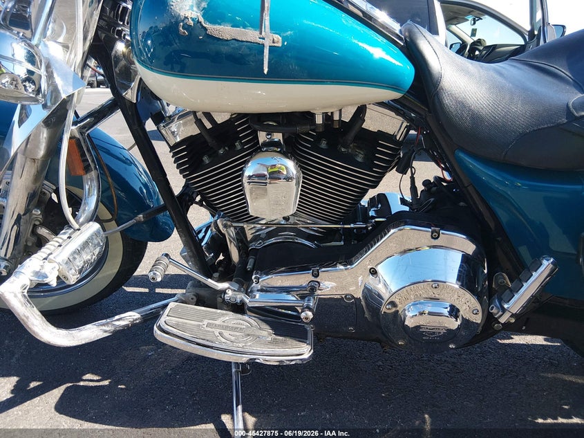 2001 Harley-davidson Flhrci VIN 1HD1FRW391Y609873 IAAI salvage auction — LEFT FRONT, Salvage (Nevada), sold $1,200 on 2026-07-21 (photo 9)