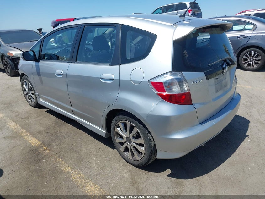 2012 Honda Fit VIN JHMGE8H53CC011414 IAAI salvage auction — FRONT END, Salvage Title, sold $1,100 on 2026-07-29 (photo 3)