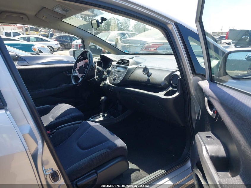 2012 Honda Fit VIN JHMGE8H53CC011414 IAAI salvage auction — FRONT END, Salvage Title, sold $1,100 on 2026-07-29 (photo 5)