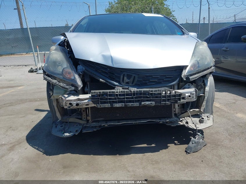 2012 Honda Fit VIN JHMGE8H53CC011414 IAAI salvage auction — FRONT END, Salvage Title, sold $1,100 on 2026-07-29 (photo 6)