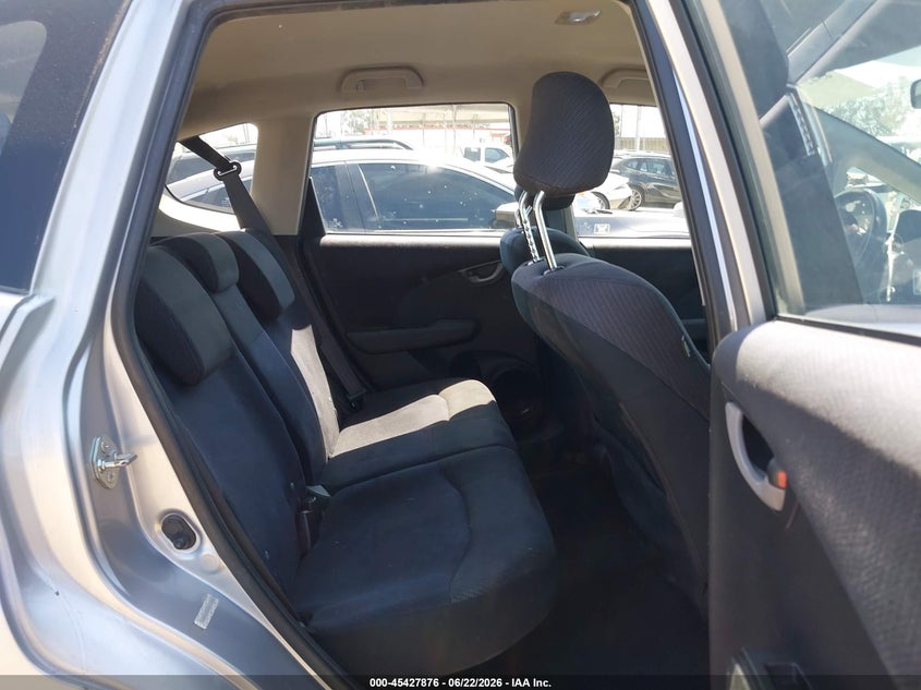 2012 Honda Fit VIN JHMGE8H53CC011414 IAAI salvage auction — FRONT END, Salvage Title, sold $1,100 on 2026-07-29 (photo 8)