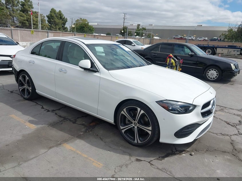2024 Mercedes-benz C-klasse VIN W1KAF4GB0RR177289 — IAAI salvage auction photo