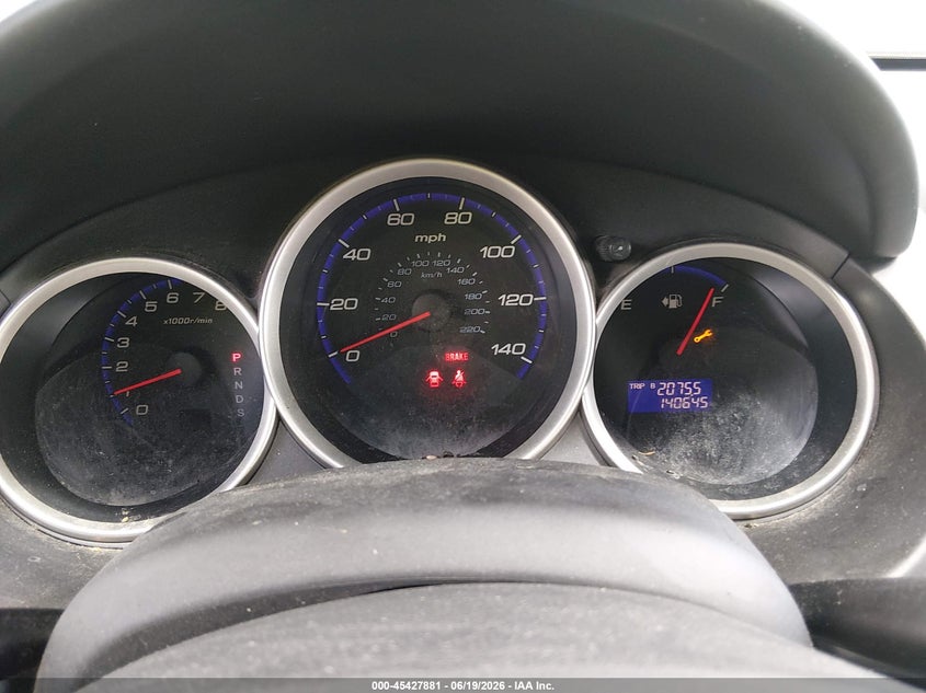 2007 Honda Fit VIN JHMGD38617S013320 IAAI salvage auction — NORMAL WEAR, Salvage (Ohio), sold $525 on 2026-07-08 (photo 7)