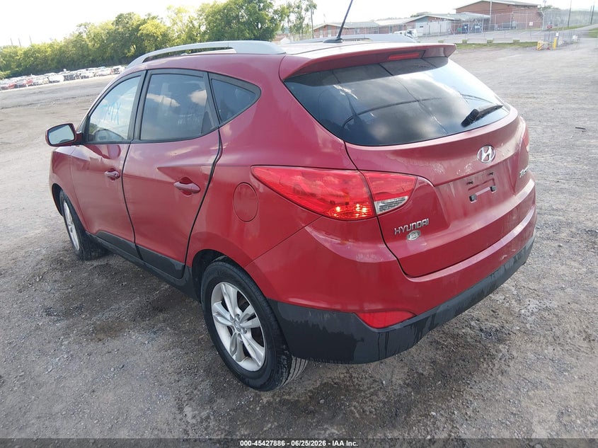 2010 Hyundai Tucson VIN KM8JU3AC3AU098482 IAAI salvage auction — NORMAL WEAR, Clear (Tennessee), sold $1,375 on 2026-07-16 (photo 3)