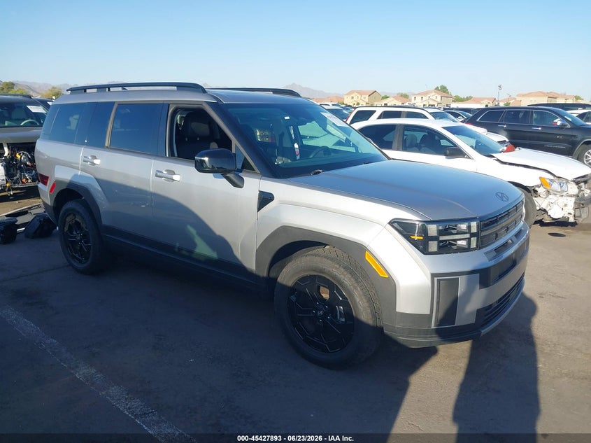 2025 Hyundai Santa fe VIN 5NMP3DGL8SH076601 IAAI salvage auction — LEFT SIDE, Salvage (Arizona), sold $11,400 on 2026-07-28 (photo 1)