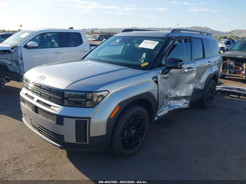 2025 Hyundai Santa fe VIN 5NMP3DGL8SH076601 IAAI salvage auction — LEFT SIDE, Salvage (Arizona), sold $11,400 on 2026-07-28 (photo 2)