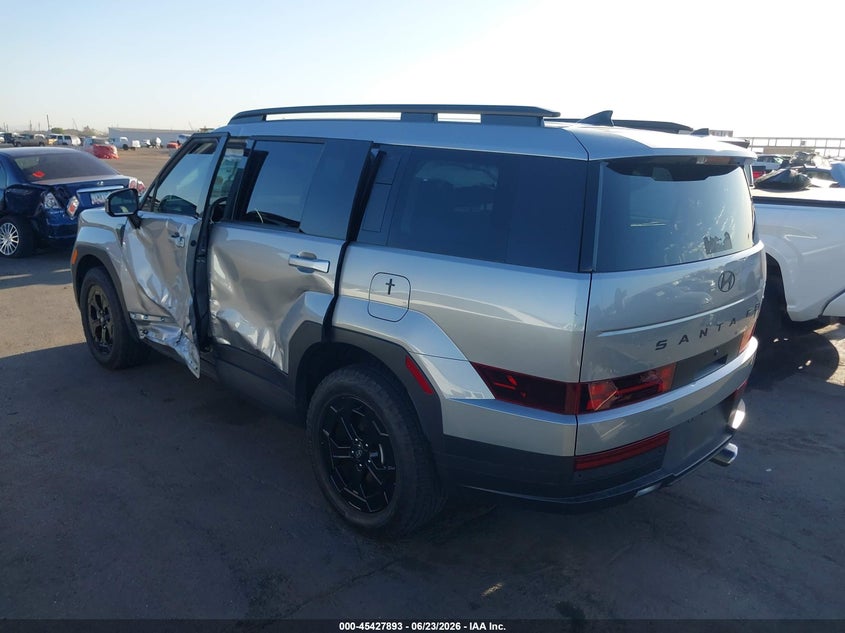 2025 Hyundai Santa fe VIN 5NMP3DGL8SH076601 IAAI salvage auction — LEFT SIDE, Salvage (Arizona), sold $11,400 on 2026-07-28 (photo 3)