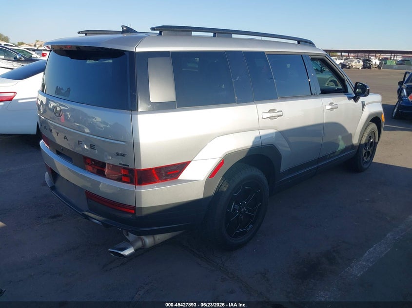 2025 Hyundai Santa fe VIN 5NMP3DGL8SH076601 IAAI salvage auction — LEFT SIDE, Salvage (Arizona), sold $11,400 on 2026-07-28 (photo 4)