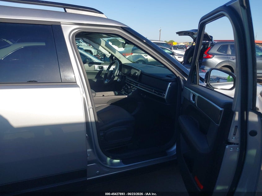 2025 Hyundai Santa fe VIN 5NMP3DGL8SH076601 IAAI salvage auction — LEFT SIDE, Salvage (Arizona), sold $11,400 on 2026-07-28 (photo 5)