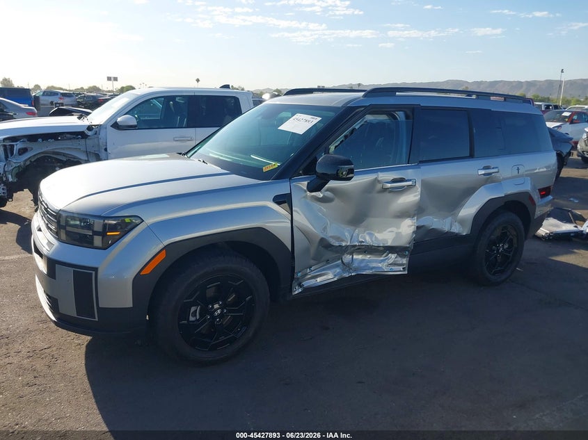 2025 Hyundai Santa fe VIN 5NMP3DGL8SH076601 IAAI salvage auction — LEFT SIDE, Salvage (Arizona), sold $11,400 on 2026-07-28 (photo 6)