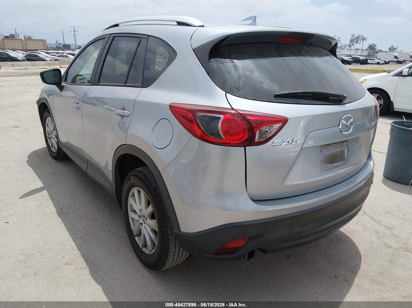2016 Mazda Cx-5 VIN JM3KE2CY9G0873206 IAAI salvage auction — FRONT END, Salvage Title, sold $2,000 on 2026-07-22 (photo 3)
