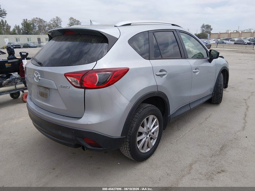 2016 Mazda Cx-5 VIN JM3KE2CY9G0873206 IAAI salvage auction — FRONT END, Salvage Title, sold $2,000 on 2026-07-22 (photo 4)
