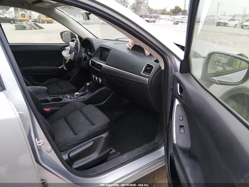 2016 Mazda Cx-5 VIN JM3KE2CY9G0873206 IAAI salvage auction — FRONT END, Salvage Title, sold $2,000 on 2026-07-22 (photo 5)