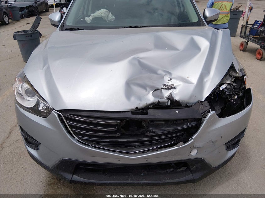 2016 Mazda Cx-5 VIN JM3KE2CY9G0873206 IAAI salvage auction — FRONT END, Salvage Title, sold $2,000 on 2026-07-22 (photo 6)