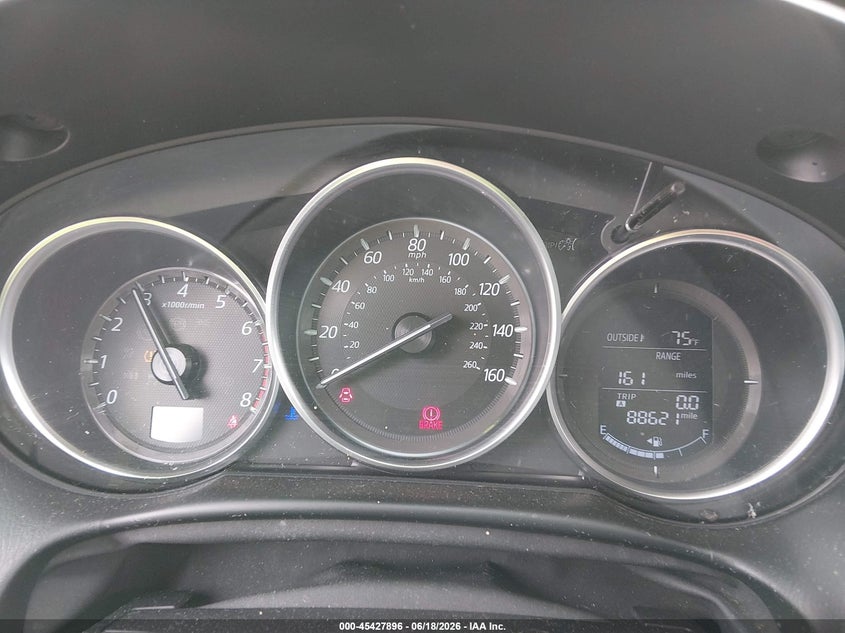 2016 Mazda Cx-5 VIN JM3KE2CY9G0873206 IAAI salvage auction — FRONT END, Salvage Title, sold $2,000 on 2026-07-22 (photo 7)