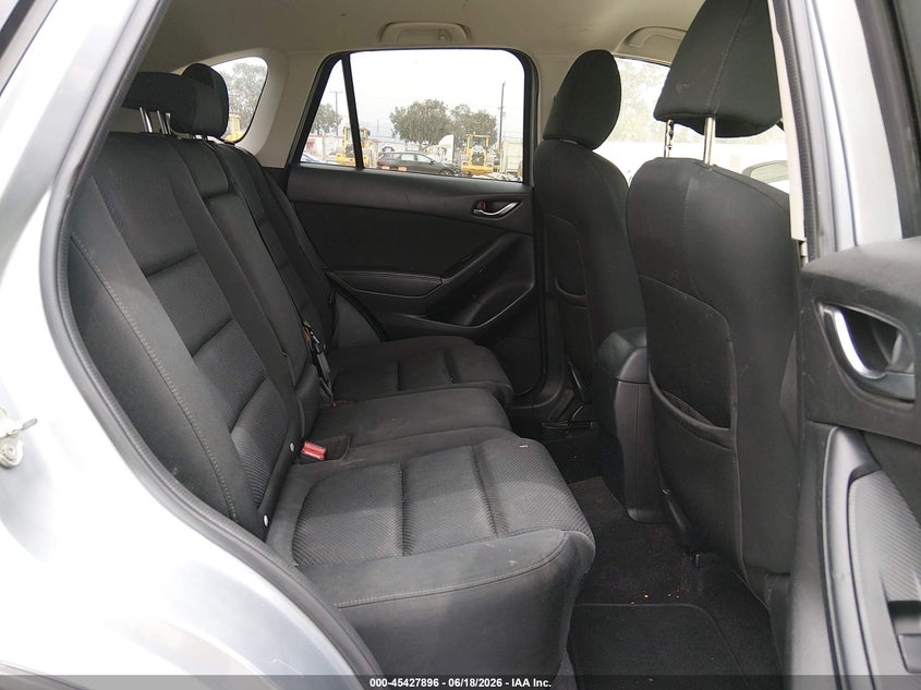 2016 Mazda Cx-5 VIN JM3KE2CY9G0873206 IAAI salvage auction — FRONT END, Salvage Title, sold $2,000 on 2026-07-22 (photo 8)