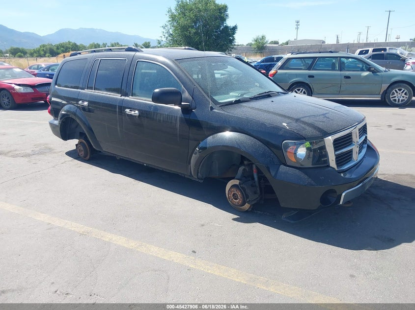 2008 Dodge Durango VIN 1D8HB58218F134588 IAAI salvage auction — NORMAL WEAR, Clear (Utah), sold $275 on 2026-07-09 (photo 1)