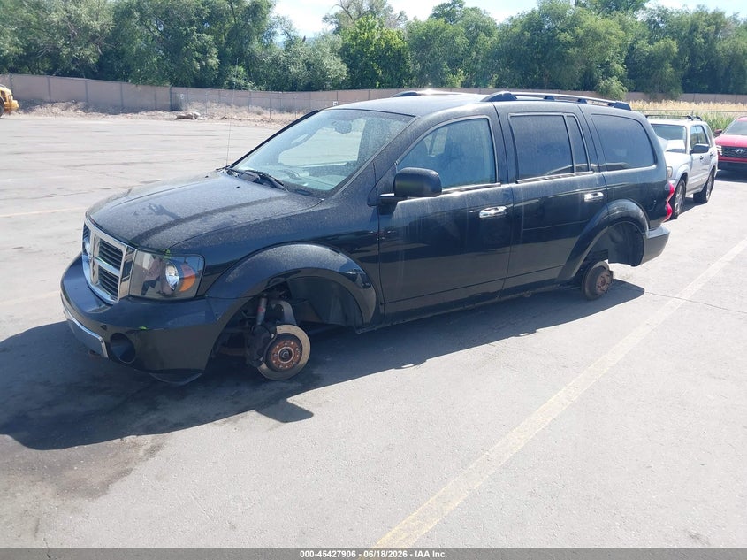 2008 Dodge Durango VIN 1D8HB58218F134588 IAAI salvage auction — NORMAL WEAR, Clear (Utah), sold $275 on 2026-07-09 (photo 2)