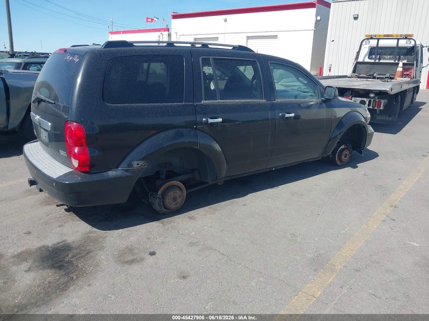 2008 Dodge Durango VIN 1D8HB58218F134588 IAAI salvage auction — NORMAL WEAR, Clear (Utah), sold $275 on 2026-07-09 (photo 4)