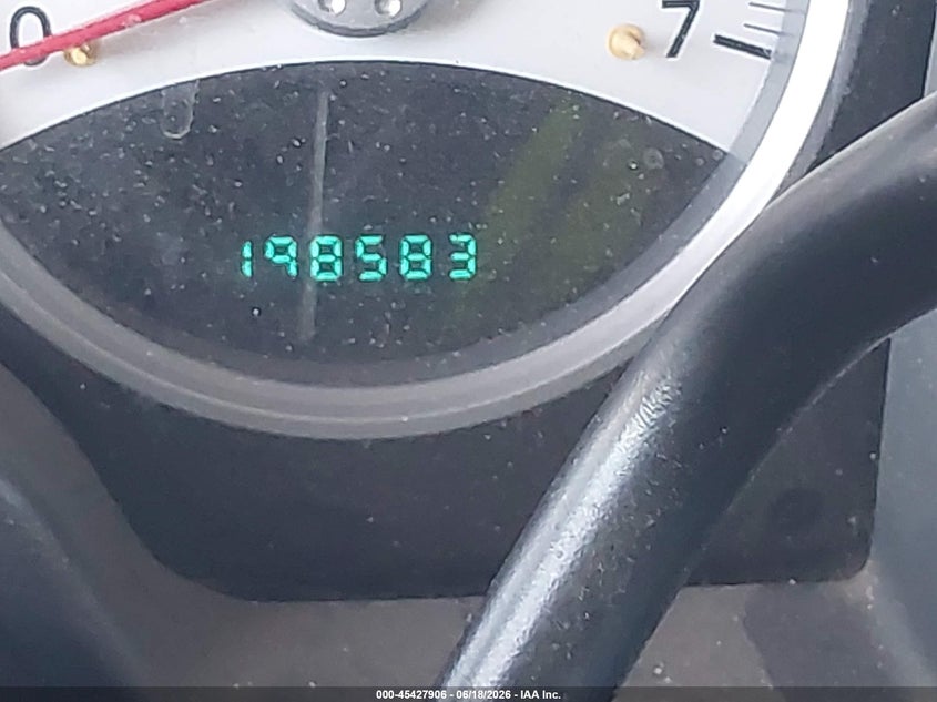2008 Dodge Durango VIN 1D8HB58218F134588 IAAI salvage auction — NORMAL WEAR, Clear (Utah), sold $275 on 2026-07-09 (photo 7)