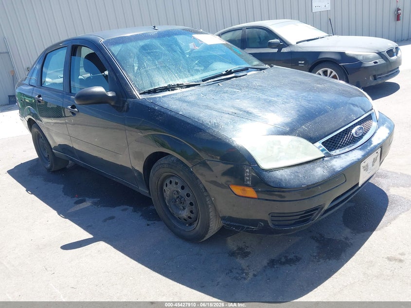 2007 Ford Focus VIN 1FAFP34N67W248179 IAAI salvage auction — FRONT & REAR, Clear (Utah), sold $275 on 2026-07-09 (photo 1)