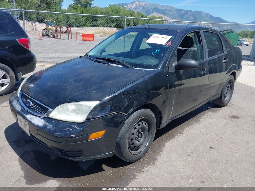 2007 Ford Focus VIN 1FAFP34N67W248179 IAAI salvage auction — FRONT & REAR, Clear (Utah), sold $275 on 2026-07-09 (photo 2)