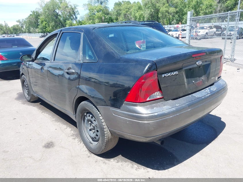 2007 Ford Focus VIN 1FAFP34N67W248179 IAAI salvage auction — FRONT & REAR, Clear (Utah), sold $275 on 2026-07-09 (photo 3)