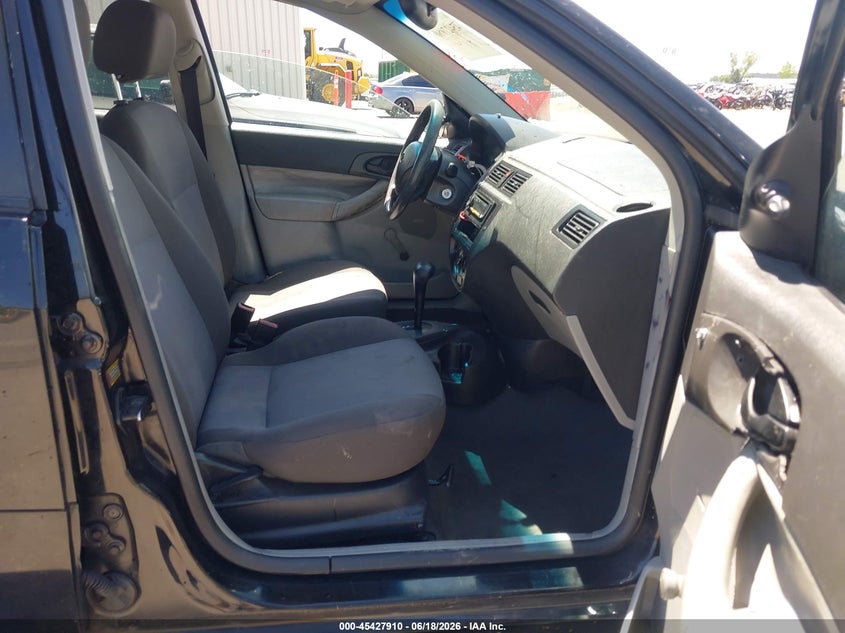 2007 Ford Focus VIN 1FAFP34N67W248179 IAAI salvage auction — FRONT & REAR, Clear (Utah), sold $275 on 2026-07-09 (photo 5)