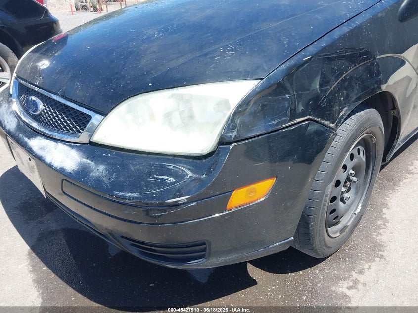 2007 Ford Focus VIN 1FAFP34N67W248179 IAAI salvage auction — FRONT & REAR, Clear (Utah), sold $275 on 2026-07-09 (photo 6)