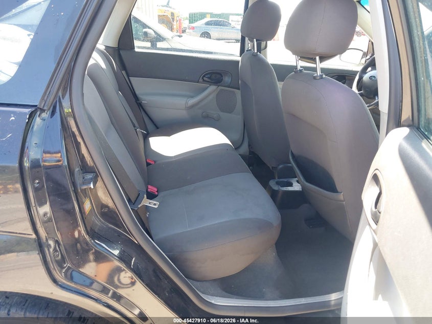 2007 Ford Focus VIN 1FAFP34N67W248179 IAAI salvage auction — FRONT & REAR, Clear (Utah), sold $275 on 2026-07-09 (photo 8)