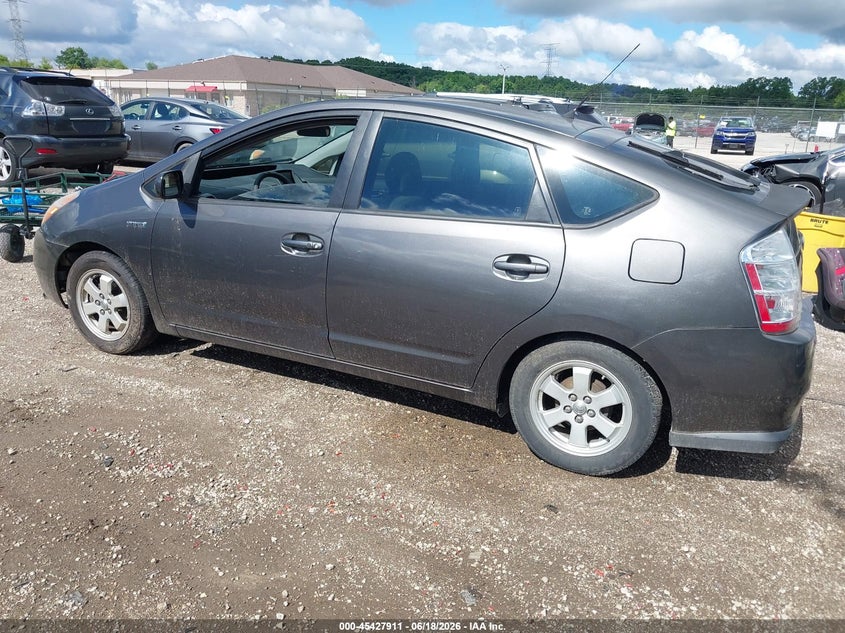 2007 Toyota Prius VIN JTDKB20U873209027 IAAI salvage auction — NORMAL WEAR, Clear-Endorsement (Wisconsin), sold $600 on 2026-07-14 (photo 3)