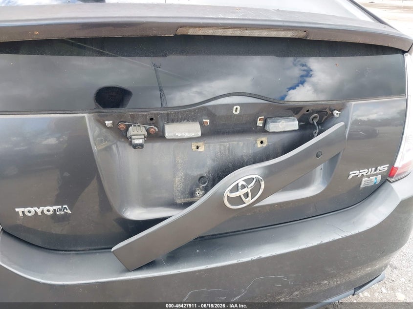 2007 Toyota Prius VIN JTDKB20U873209027 IAAI salvage auction — NORMAL WEAR, Clear-Endorsement (Wisconsin), sold $600 on 2026-07-14 (photo 6)