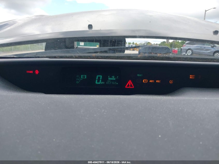 2007 Toyota Prius VIN JTDKB20U873209027 IAAI salvage auction — NORMAL WEAR, Clear-Endorsement (Wisconsin), sold $600 on 2026-07-14 (photo 7)