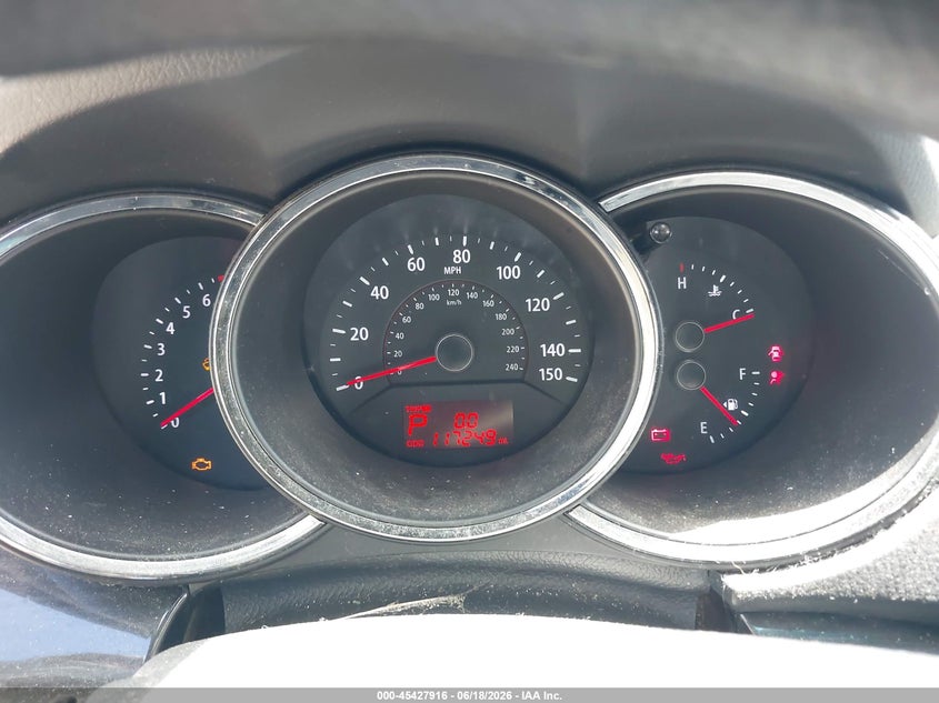 2013 Kia Sorento VIN 5XYKTDA27DG319094 IAAI salvage auction — NORMAL WEAR, Clear-Dealer Only (Alaska), sold $725 on 2026-07-29 (photo 7)
