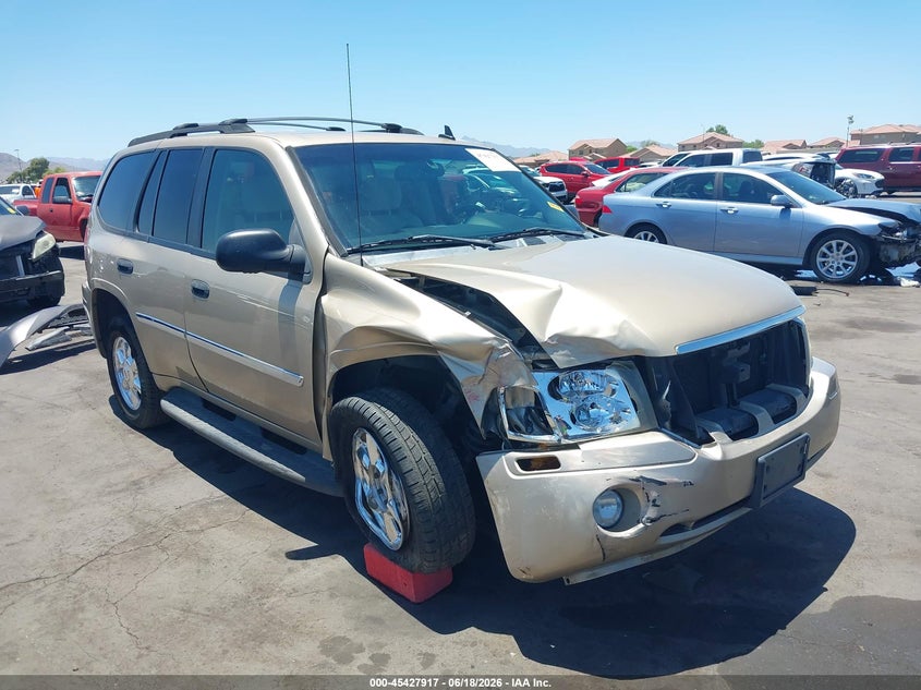 2007 Gmc Envoy VIN 1GKDS13S172209250 IAAI salvage auction — RIGHT FRONT, Salvage (Arizona), sold $375 on 2026-08-19 (photo 1)