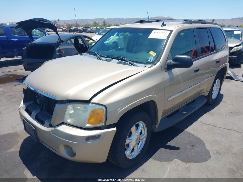 2007 Gmc Envoy VIN 1GKDS13S172209250 IAAI salvage auction — RIGHT FRONT, Salvage (Arizona), sold $375 on 2026-08-19 (photo 2)