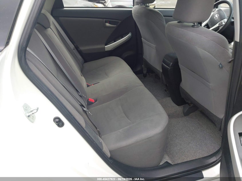 2014 Toyota Prius VIN JTDKN3DU2E1794025 IAAI salvage auction — NORMAL WEAR, Clear (North Carolina), sold $3,950 on 2026-07-23 (photo 8)