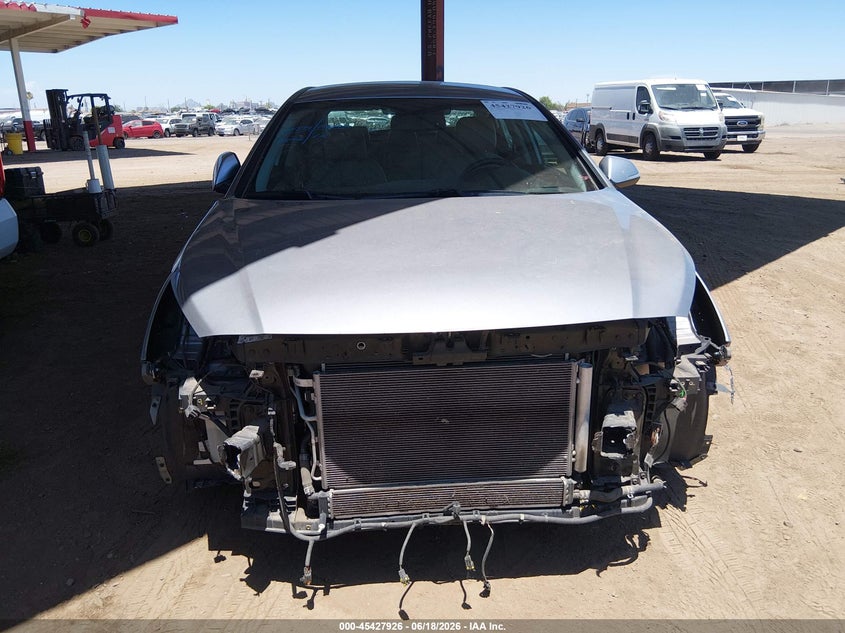 2016 Hyundai Sonata VIN KMHE34L16GA012873 IAAI salvage auction — FRONT END, Salvage Title, sold $25 on 2026-07-21 (photo 6)