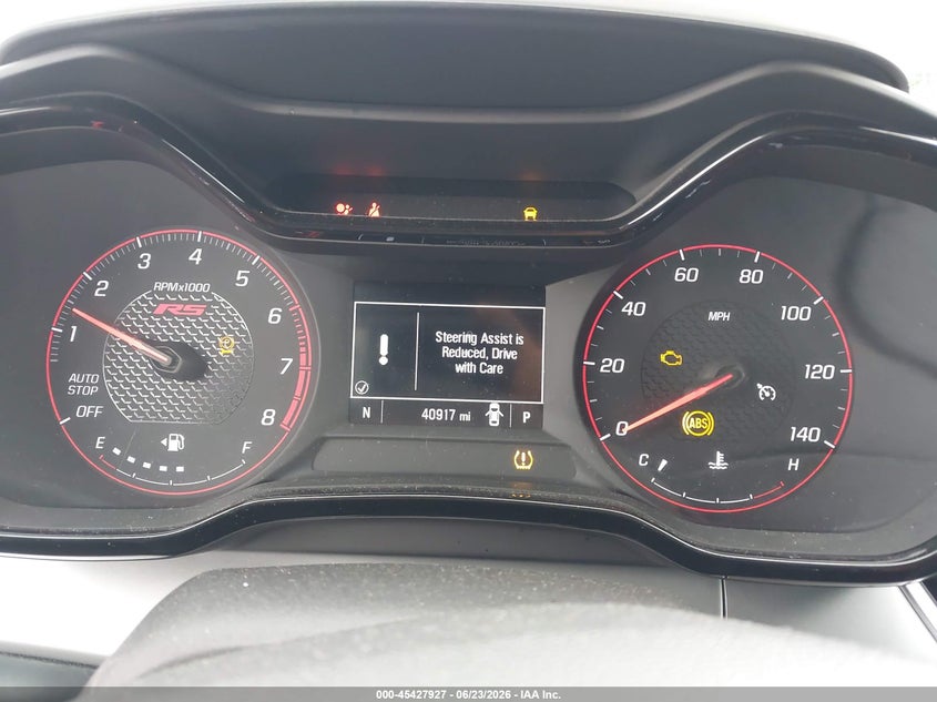 2024 Chevrolet Trax VIN KL77LGE25RC228979 IAAI salvage auction — FRONT END, Salvage Title, sold $1,550 on 2026-07-30 (photo 7)