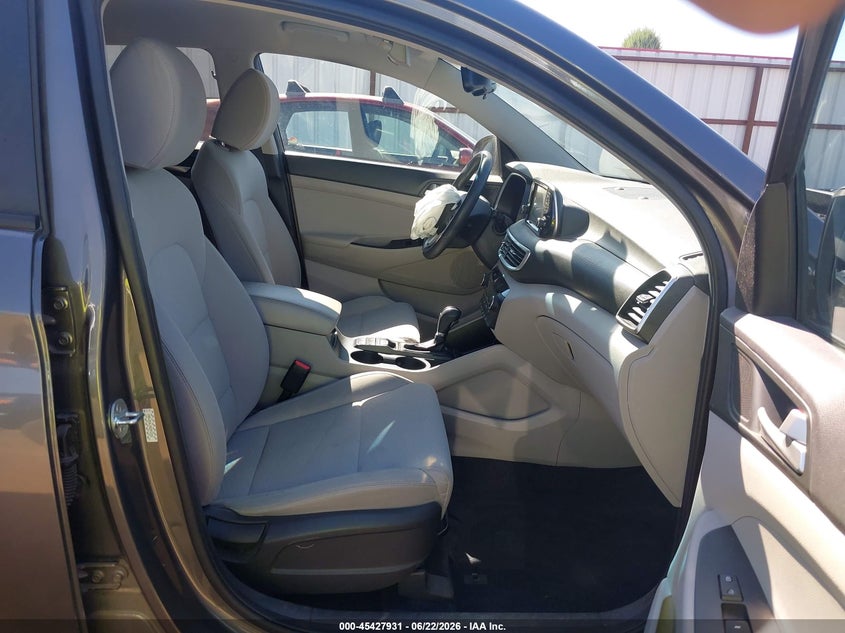 2021 Hyundai Tucson VIN KM8J3CALXMU371215 IAAI salvage auction — FRONT END, Bill Of Sale (Washington), sold $2,200 on 2026-07-14 (photo 5)
