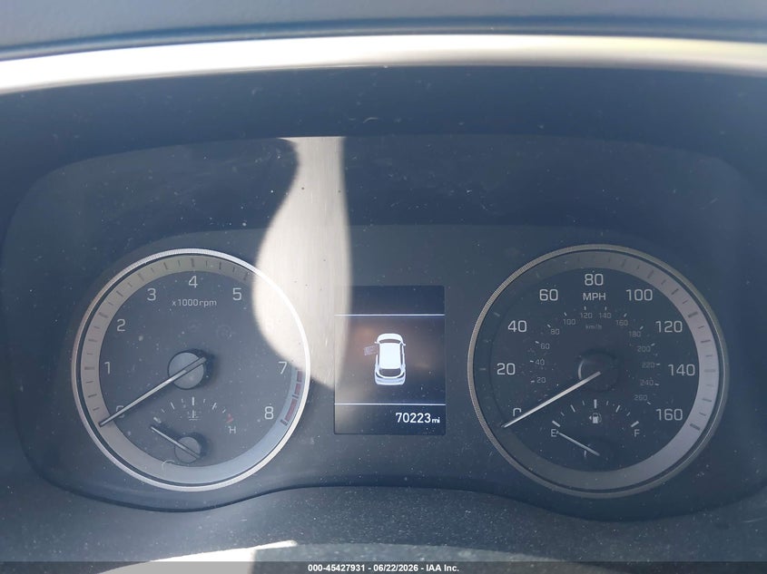 2021 Hyundai Tucson VIN KM8J3CALXMU371215 IAAI salvage auction — FRONT END, Bill Of Sale (Washington), sold $2,200 on 2026-07-14 (photo 7)