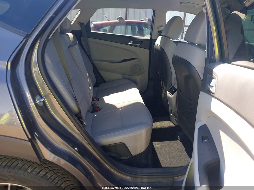 2021 Hyundai Tucson VIN KM8J3CALXMU371215 IAAI salvage auction — FRONT END, Bill Of Sale (Washington), sold $2,200 on 2026-07-14 (photo 8)
