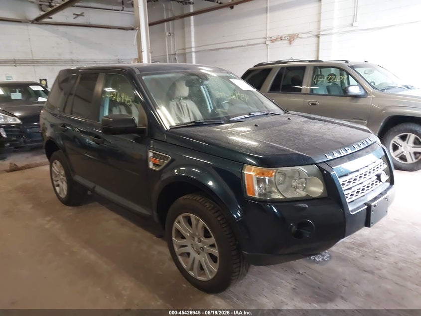 2008 Land rover Lr2 VIN SALFP24N48H037663 IAAI salvage auction — NORMAL WEAR, Clear (Minnesota), sold $425 on 2026-07-15 (photo 1)