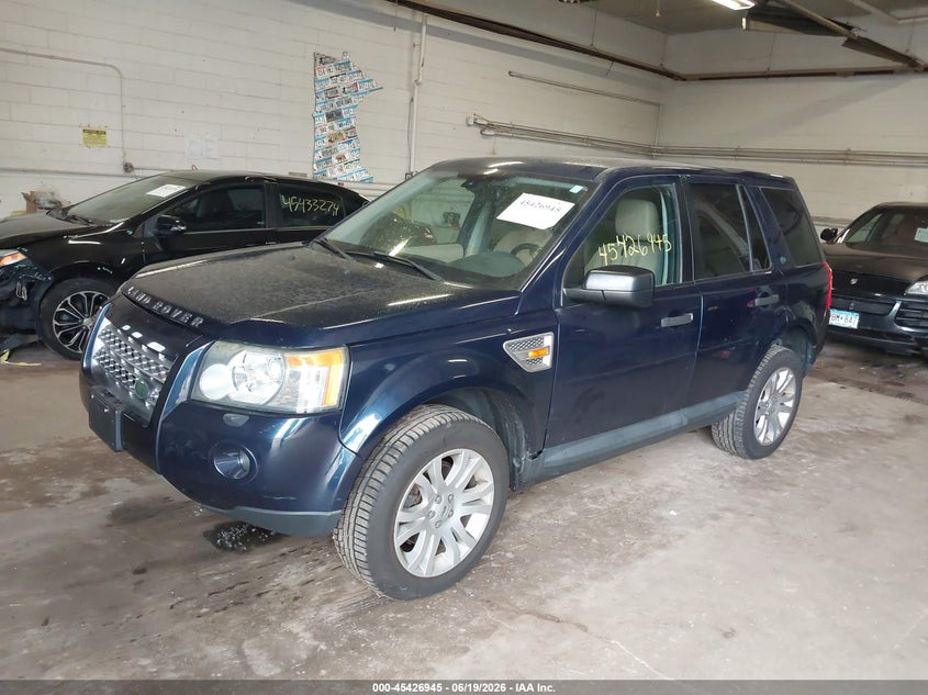 2008 Land rover Lr2 VIN SALFP24N48H037663 IAAI salvage auction — NORMAL WEAR, Clear (Minnesota), sold $425 on 2026-07-15 (photo 2)