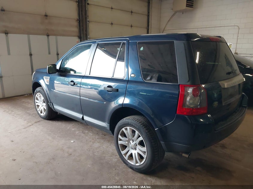 2008 Land rover Lr2 VIN SALFP24N48H037663 IAAI salvage auction — NORMAL WEAR, Clear (Minnesota), sold $425 on 2026-07-15 (photo 3)