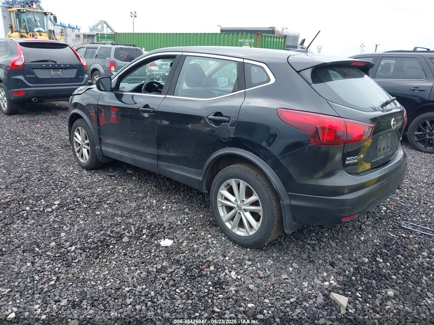 2017 Nissan Rogue VIN JN1BJ1CR7HW121920 IAAI salvage auction — NORMAL WEAR, Clear (New York), sold $25 on 2026-07-28 (photo 3)