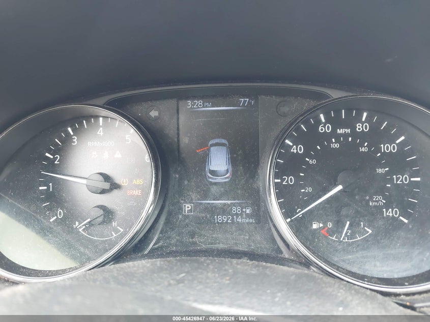 2017 Nissan Rogue VIN JN1BJ1CR7HW121920 IAAI salvage auction — NORMAL WEAR, Clear (New York), sold $25 on 2026-07-28 (photo 7)