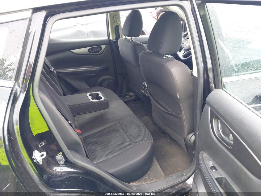 2017 Nissan Rogue VIN JN1BJ1CR7HW121920 IAAI salvage auction — NORMAL WEAR, Clear (New York), sold $25 on 2026-07-28 (photo 8)