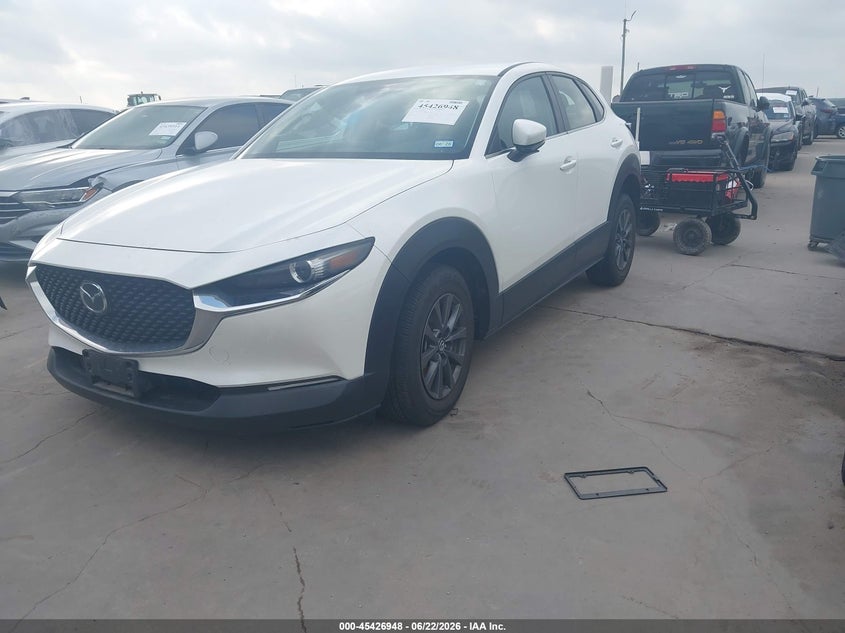 2023 Mazda Cx-30 VIN 3MVDMBAM8PM552824 IAAI salvage auction — SUSPENSION, Original (Texas), sold $8,000 on 2026-09-01 (photo 2)
